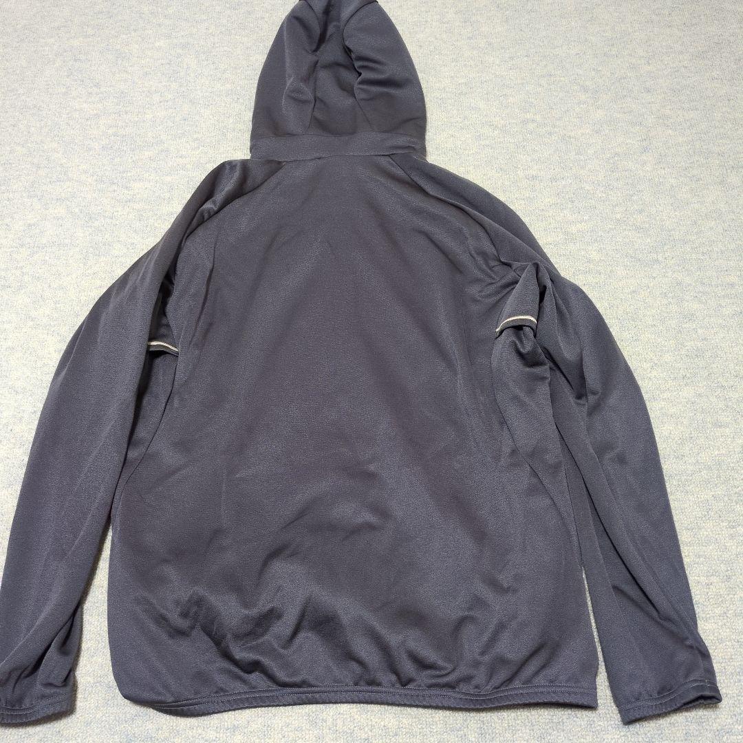 オリックス・バファローズ オーセンティックフーディジャケット グレー XL