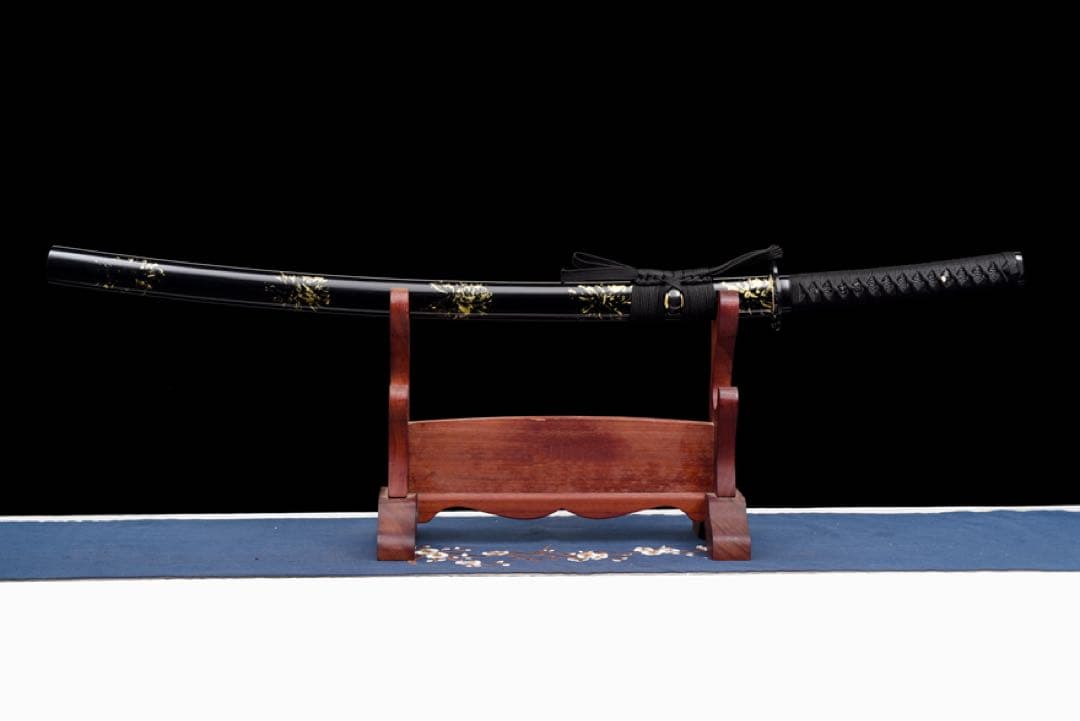 『黒山老妖』模造刀 居合刀 武士道 武具 漢剣 唐刀 龍泉剣 手鍛造打