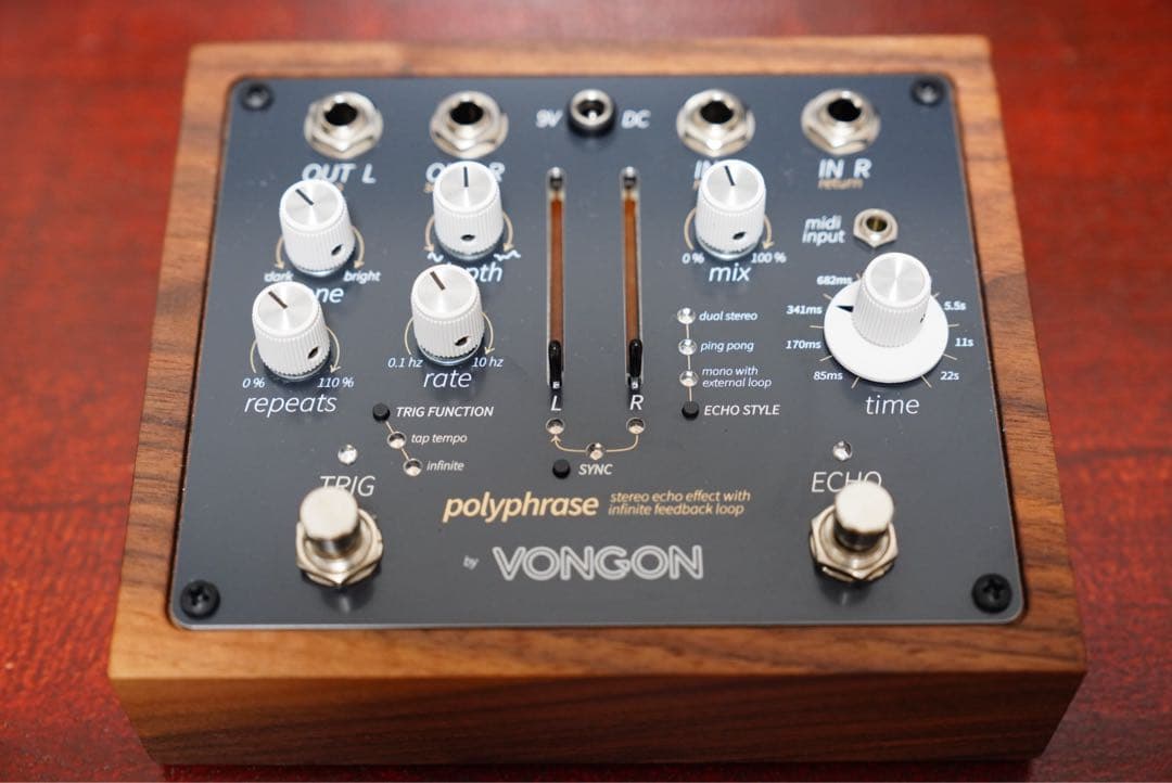 vongon polyprase エコー　ペダル　エフェクター