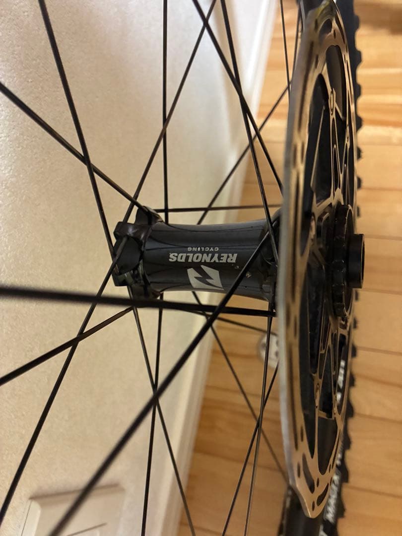 T*i様 29インチカーボンホイールReynolds i9 hydraハブ XG