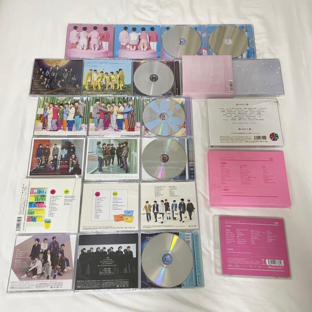 なにわ男子 CD Blu-ray 特典 バラ売り◎