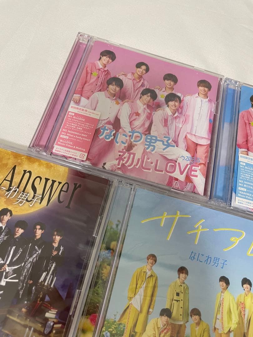 なにわ男子 CD Blu-ray 特典 バラ売り◎