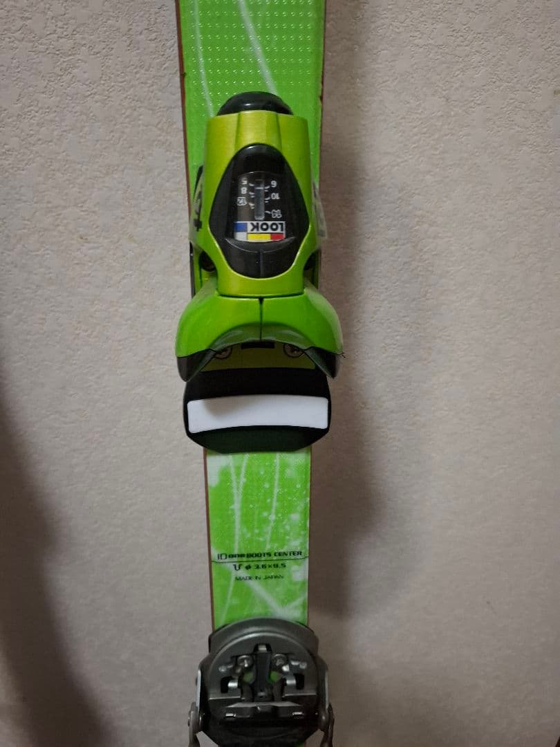 グリーンスキー LOOK ビンディング付き