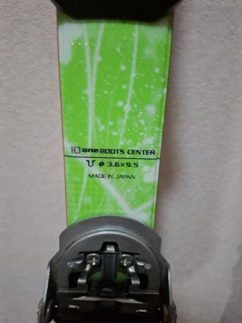 グリーンスキー LOOK ビンディング付き