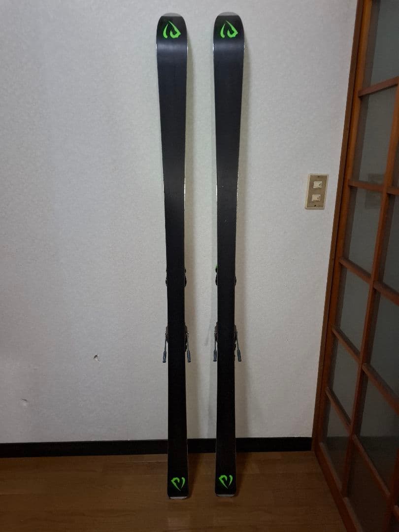 グリーンスキー LOOK ビンディング付き