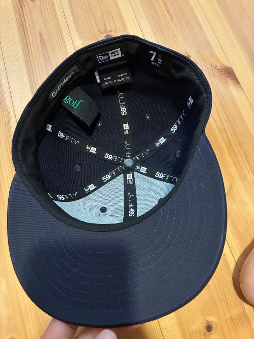 ゴルフィッカーズ　キャップ　ニューエラ　7 1/2 【Golfickers】