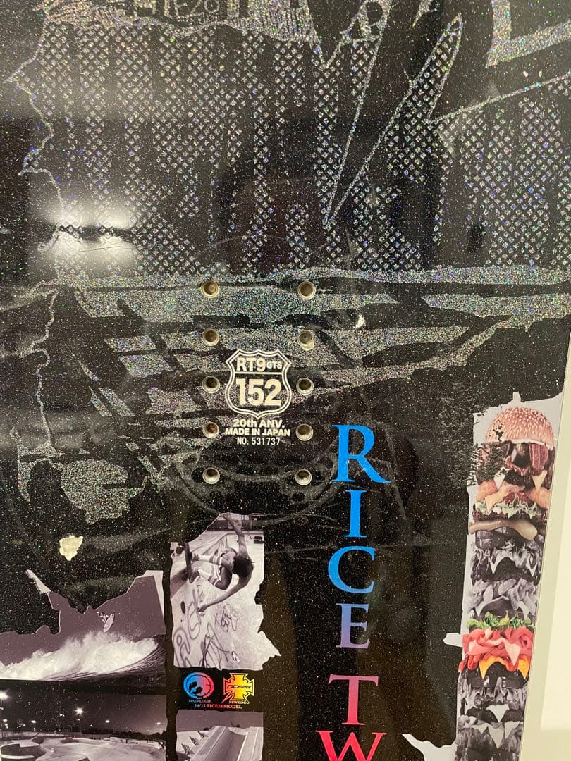 スノーボード RICE28 RT9 GTS 152