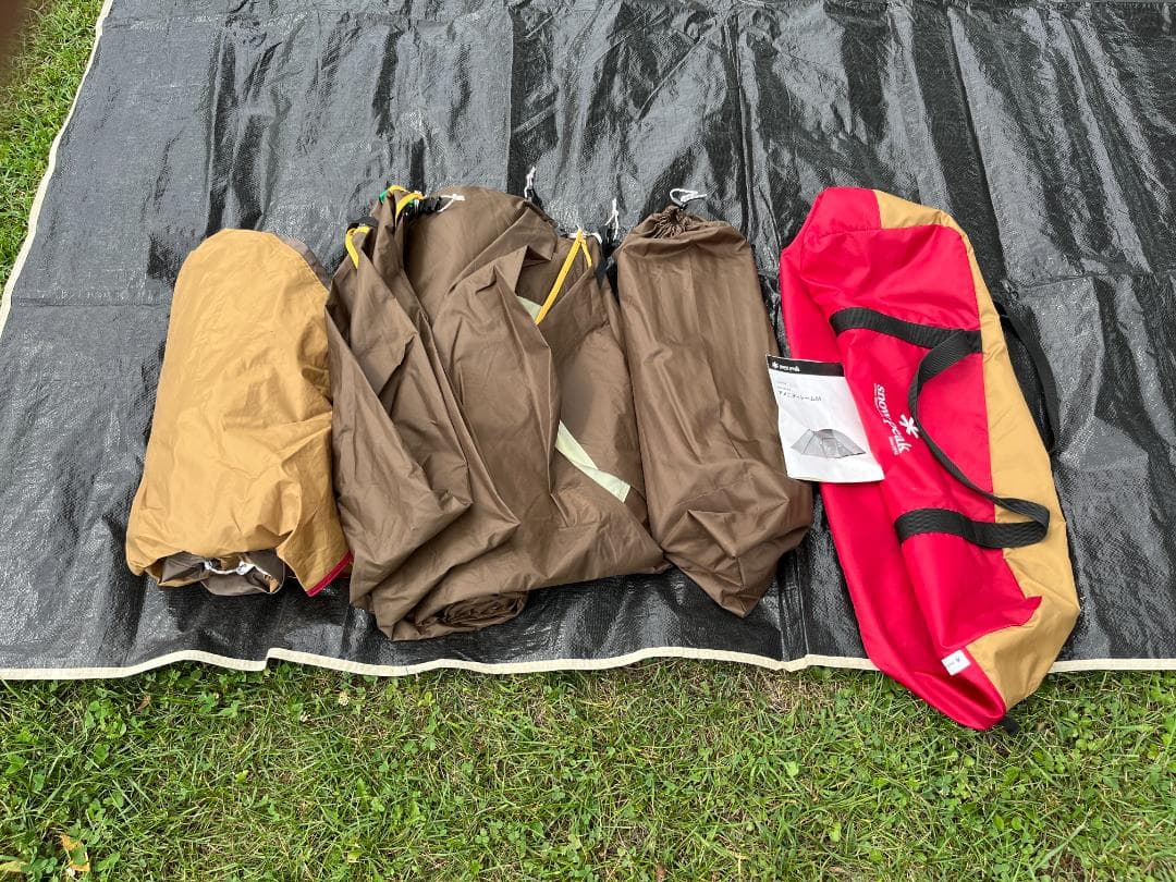 スノーピーク　アメニティドームM（お値下げしました）