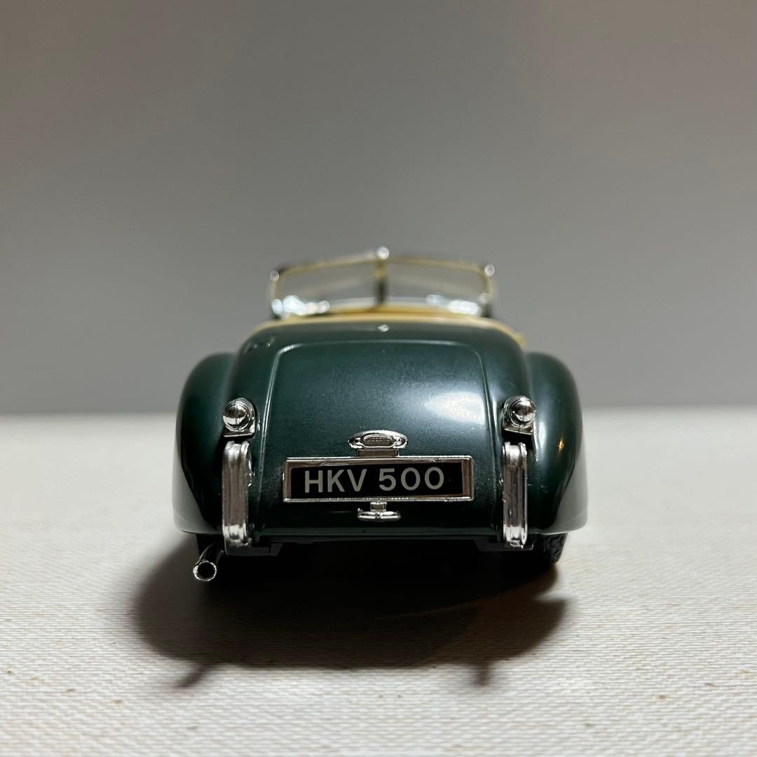 JAGUAR XK 120 (1948年) ダークグリーン 1/24