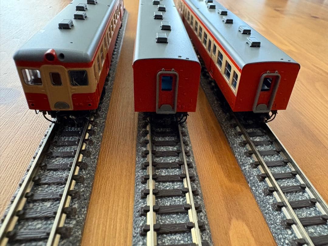 TOMIX J.R.キハ20/25 鉄道模型セット 3両セット