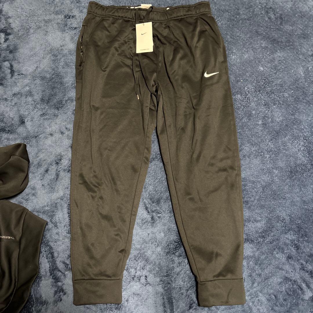 【新品未使用】NIKE ジャージ上下セット ブラック