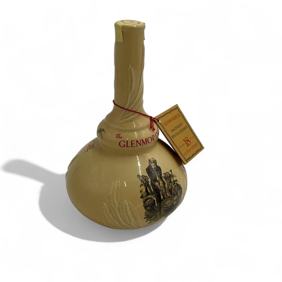 【未開栓】限定陶器ボトルGlenmorangieMalman'sグレンモーレンジ
