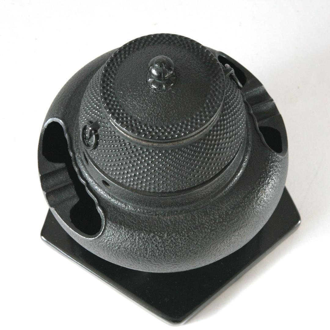 1611　南部岩鋳製　二重構造　茶釜