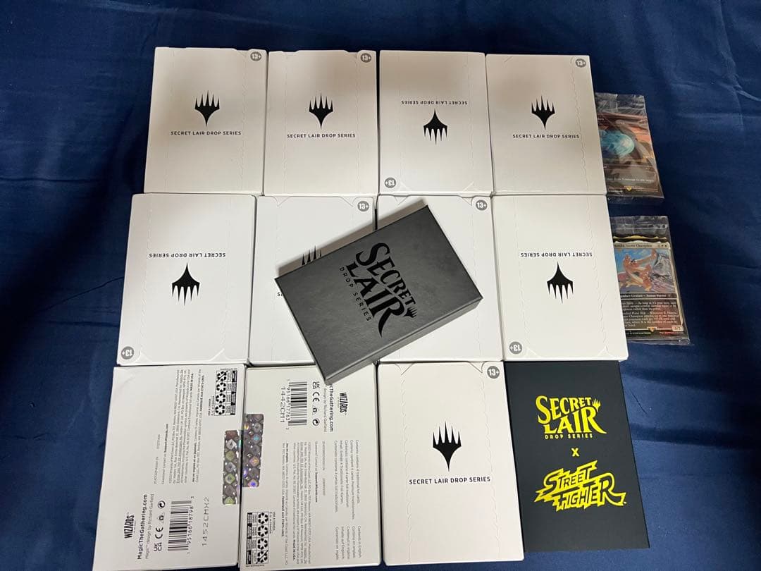 ラ*認様 Secret Lair Drop Series x Street Fi