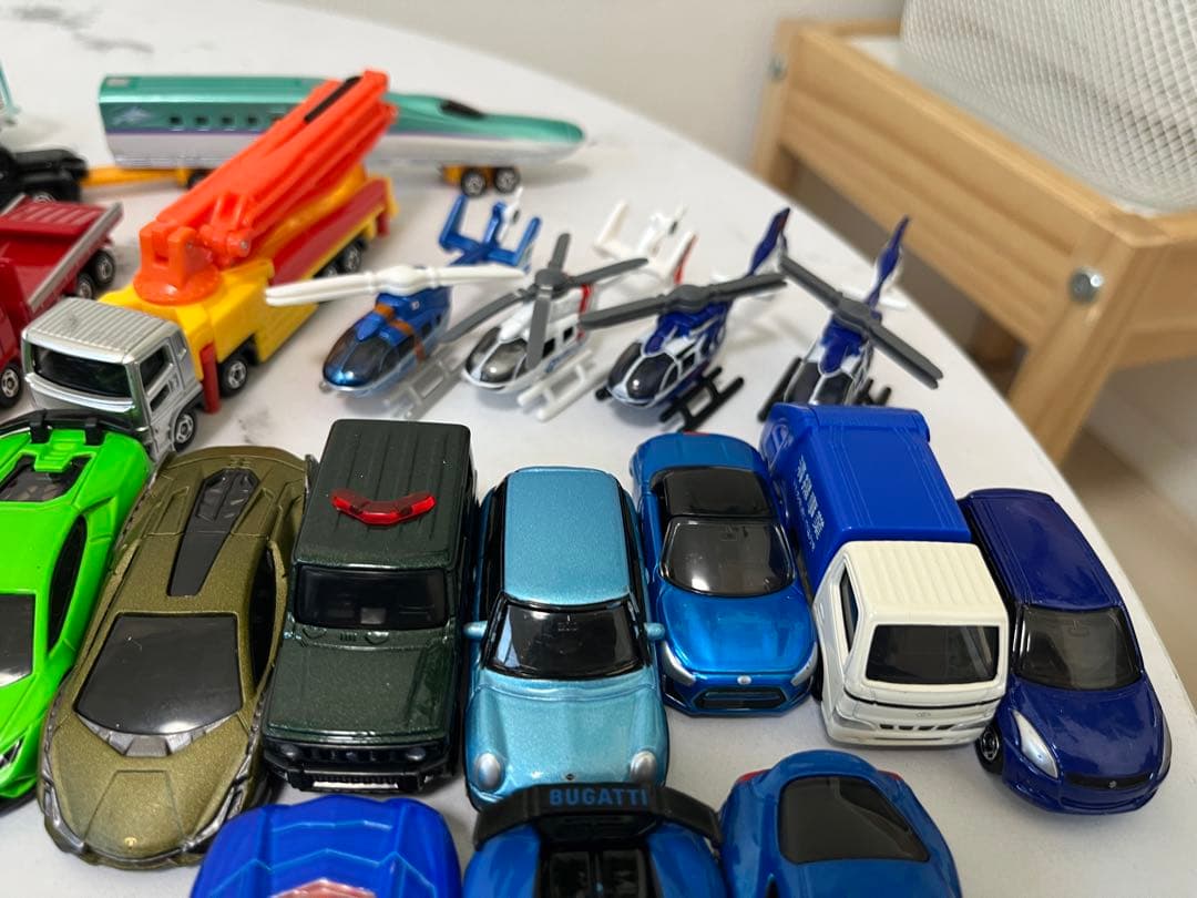 トミカ　まとめ売り　大量　約85台