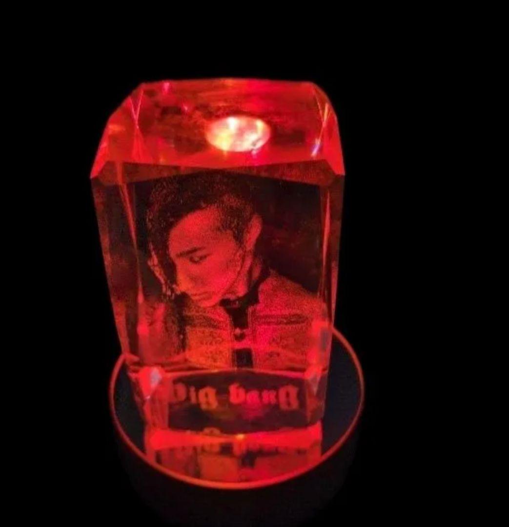 超激レアBIGBANG　G-DRAGON T.O.Pセット　グッズ　LED　3D