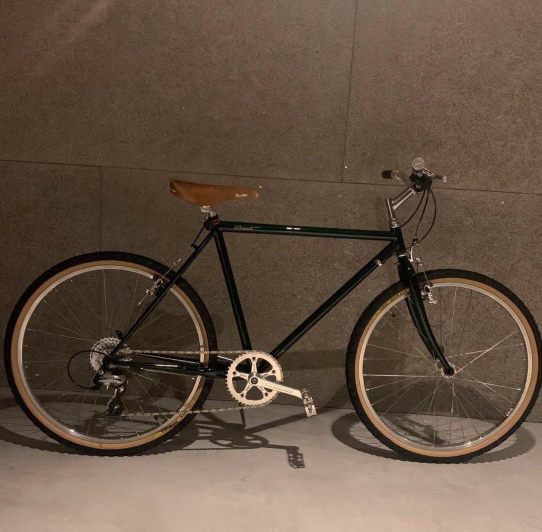 自転車本体 jjjjound MTB 53cm