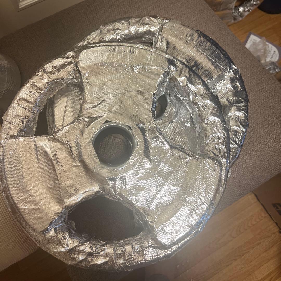 15kg ダンベルプレート 2枚セット　50mm用