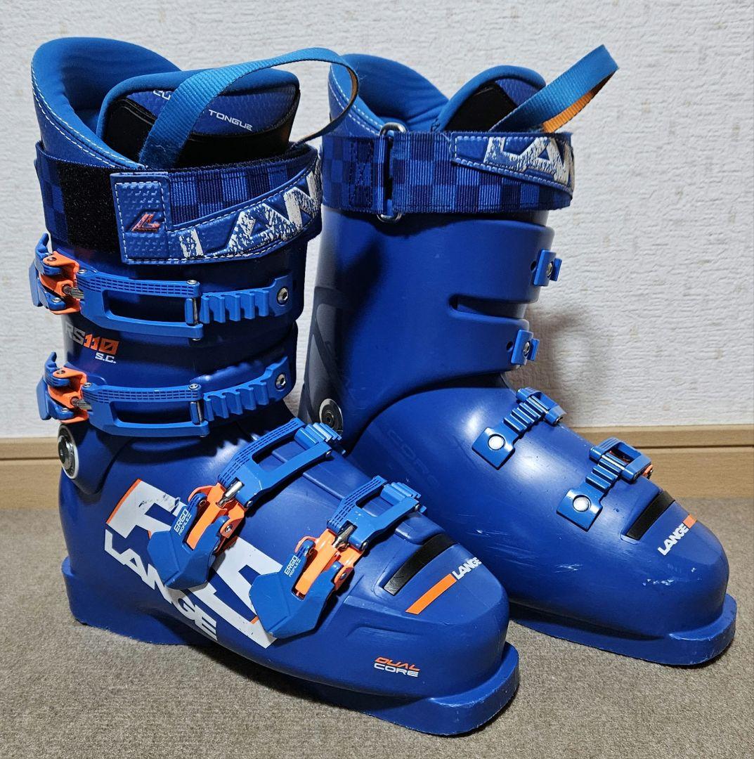 LANGE RS110SC　ラング　スキーブーツ　箱付き