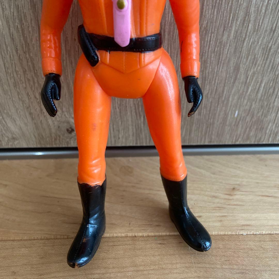 ブルマァク　ウルトラマンハヤタ隊員　当時物