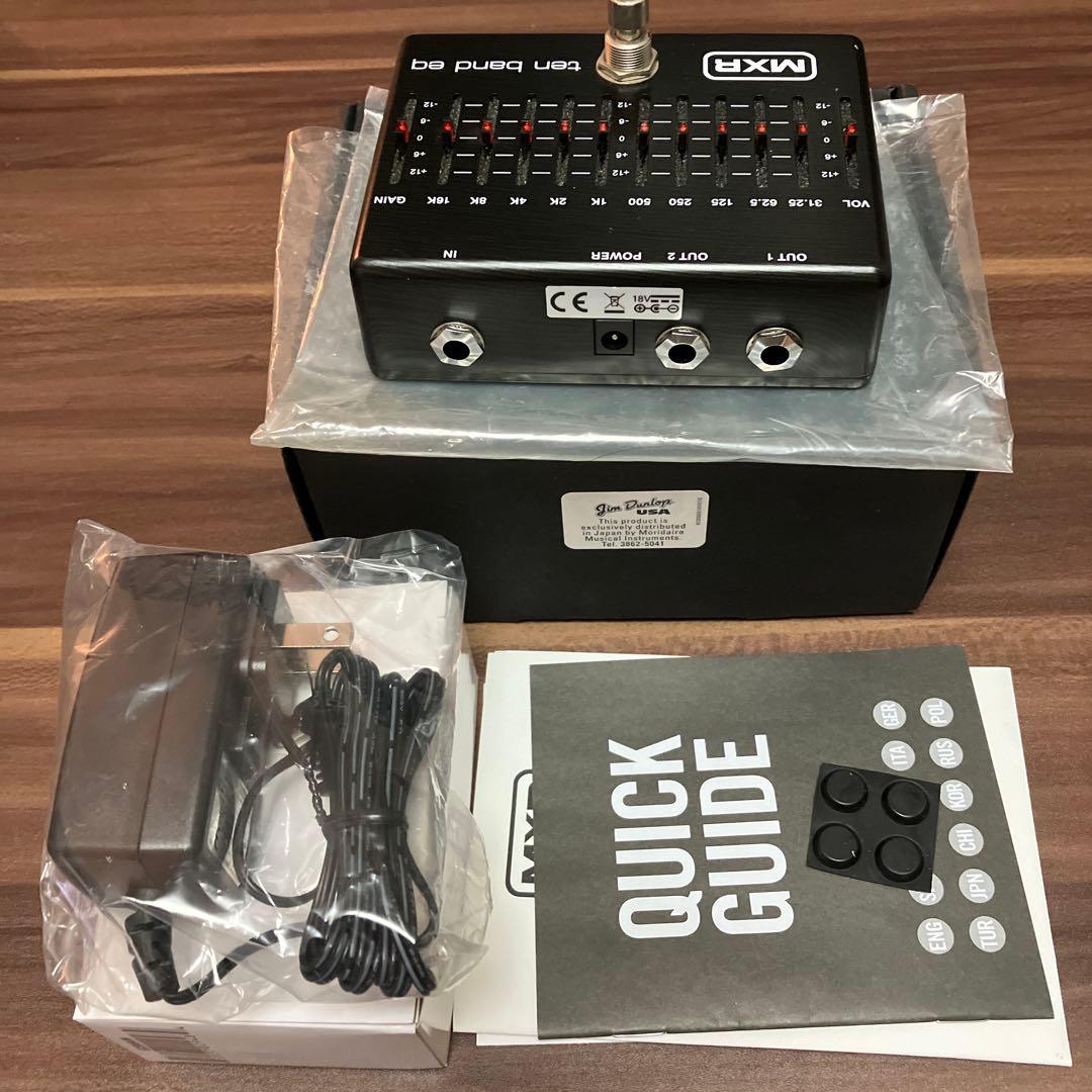 ギター MXR / M108SEM ten band eq