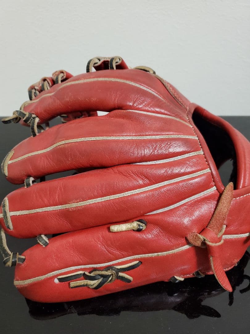 内野手グローブ　久保田スラッガー　　L5　ハイゴールド　大人　軟式　サブ硬式可能