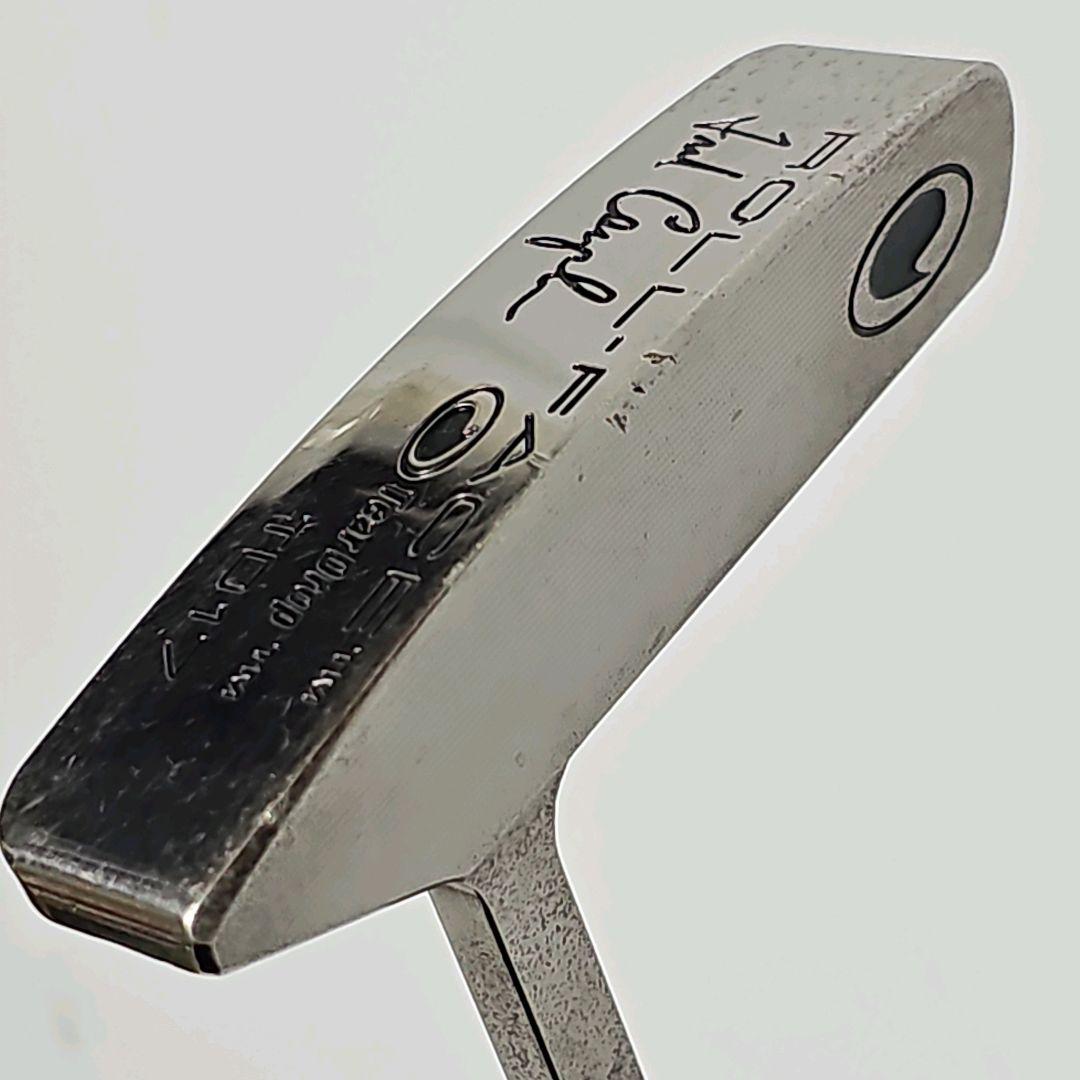 希少 限定1000本 ティアドロップ フレッドカプルス パター 34インチ