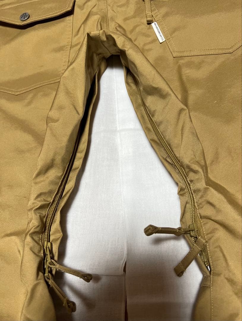 AA HARDWEAR スノーボードパンツ S