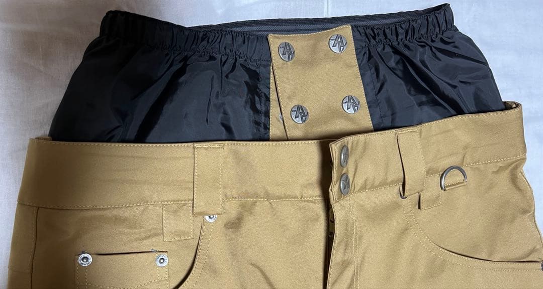 AA HARDWEAR スノーボードパンツ S