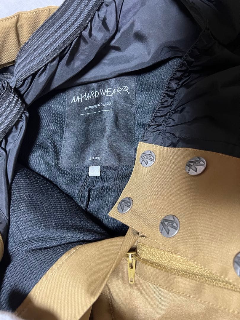 AA HARDWEAR スノーボードパンツ S