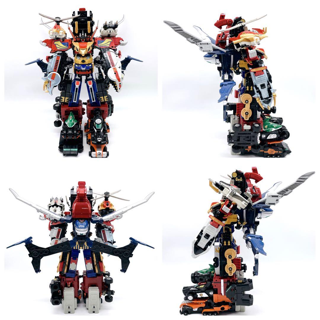 ✨DXエンジンオーＧ１２✨炎神ソウル✨炎神戦隊ゴーオンジャー✨