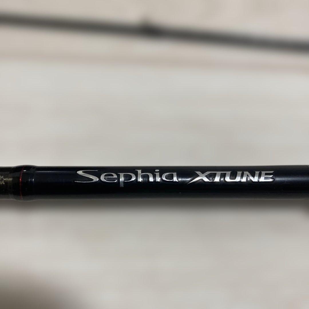美品　SHIMANO Sephia XTUNE S86ML