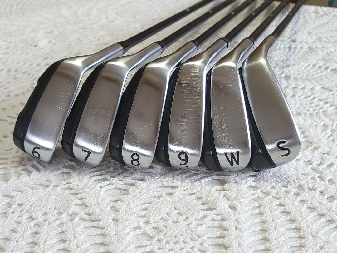 レフティ レア 美品　PXG Z211ピーエックスジー アイアンセット 左用