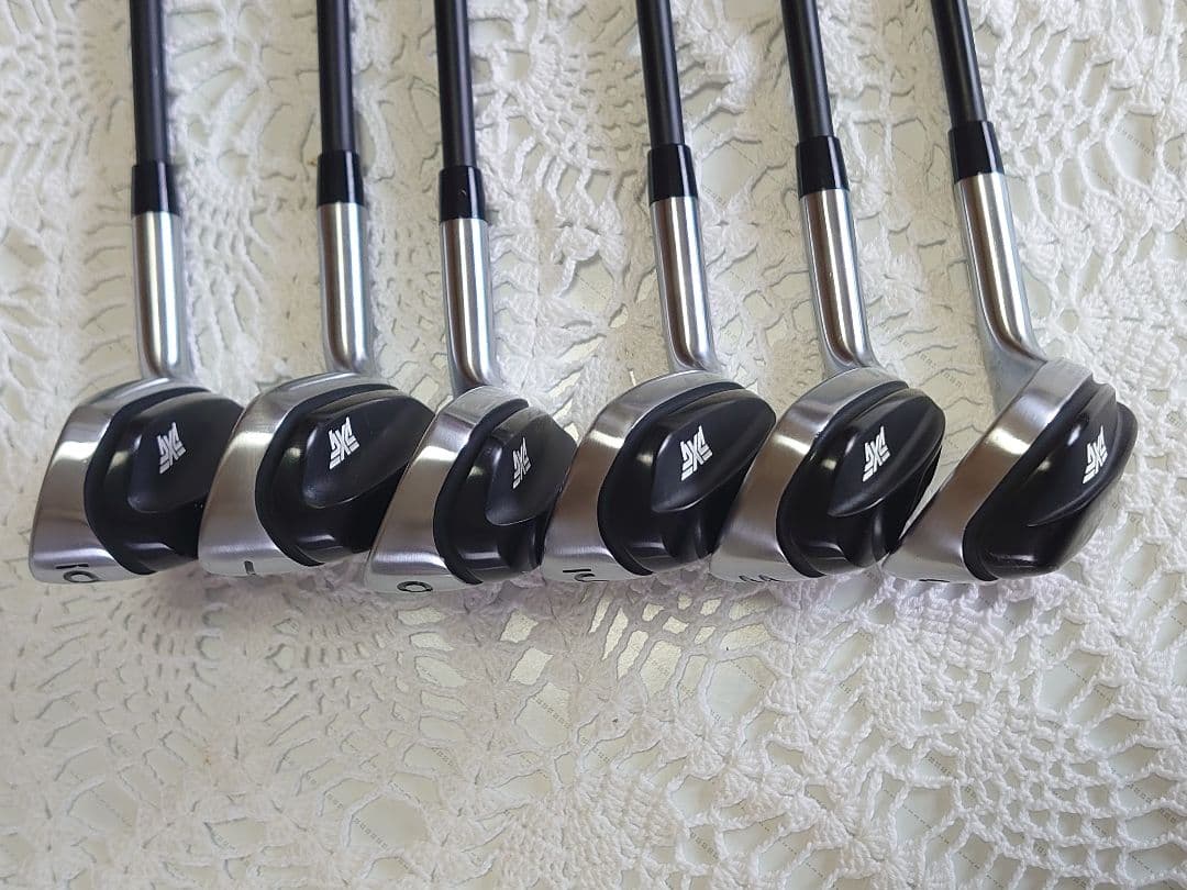 レフティ レア 美品　PXG Z211ピーエックスジー アイアンセット 左用