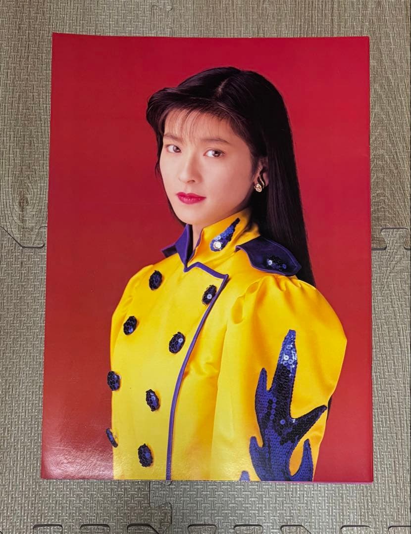 森高千里　パンフレット　ザ・森高　1991年　大判A3 当時物　美品