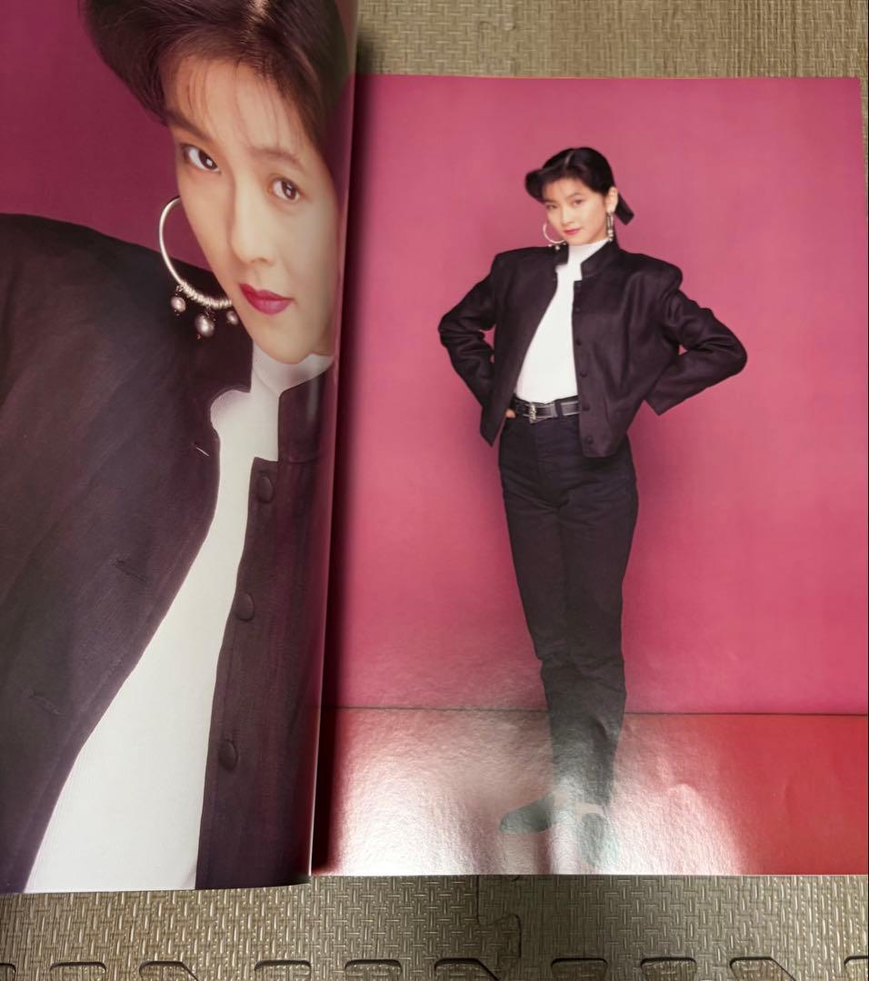 森高千里　パンフレット　ザ・森高　1991年　大判A3 当時物　美品