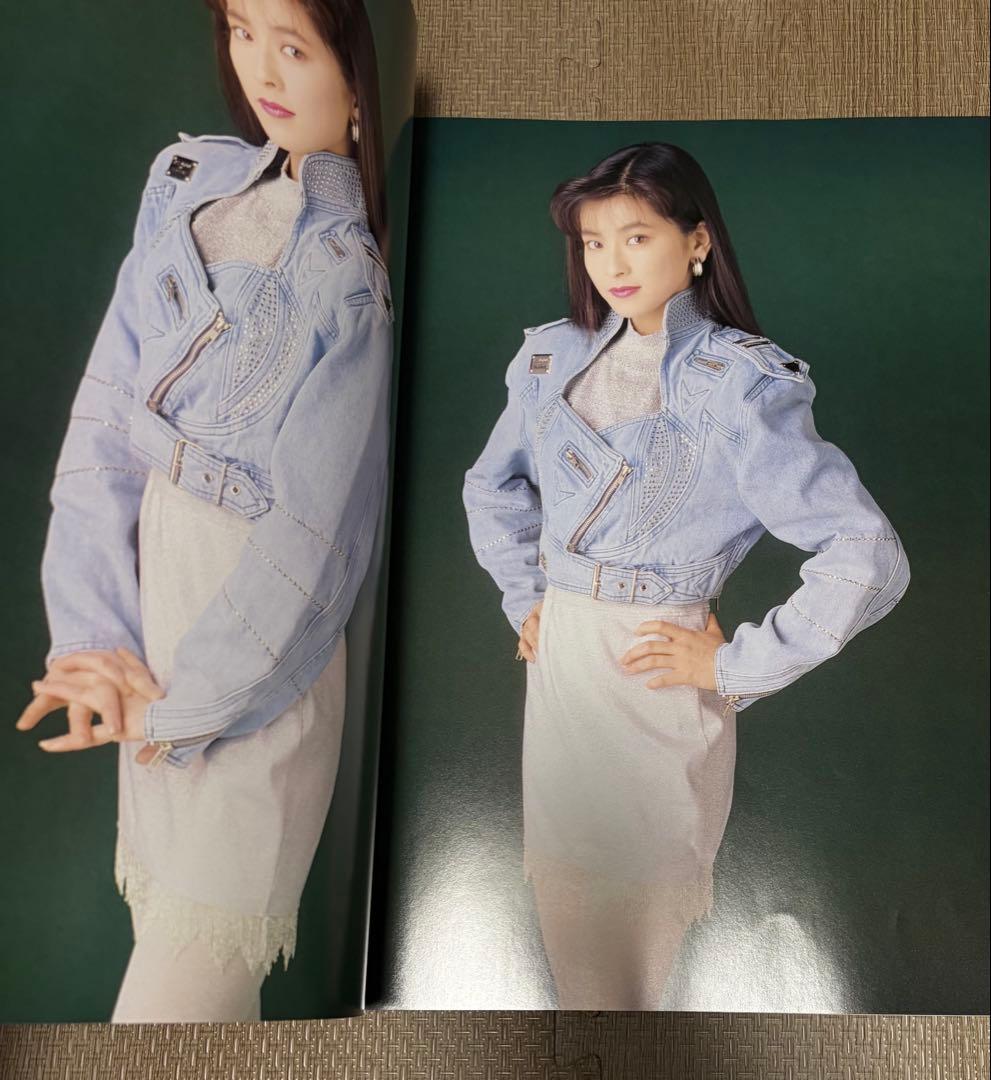 森高千里　パンフレット　ザ・森高　1991年　大判A3 当時物　美品