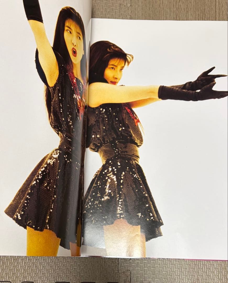 森高千里　パンフレット　ザ・森高　1991年　大判A3 当時物　美品