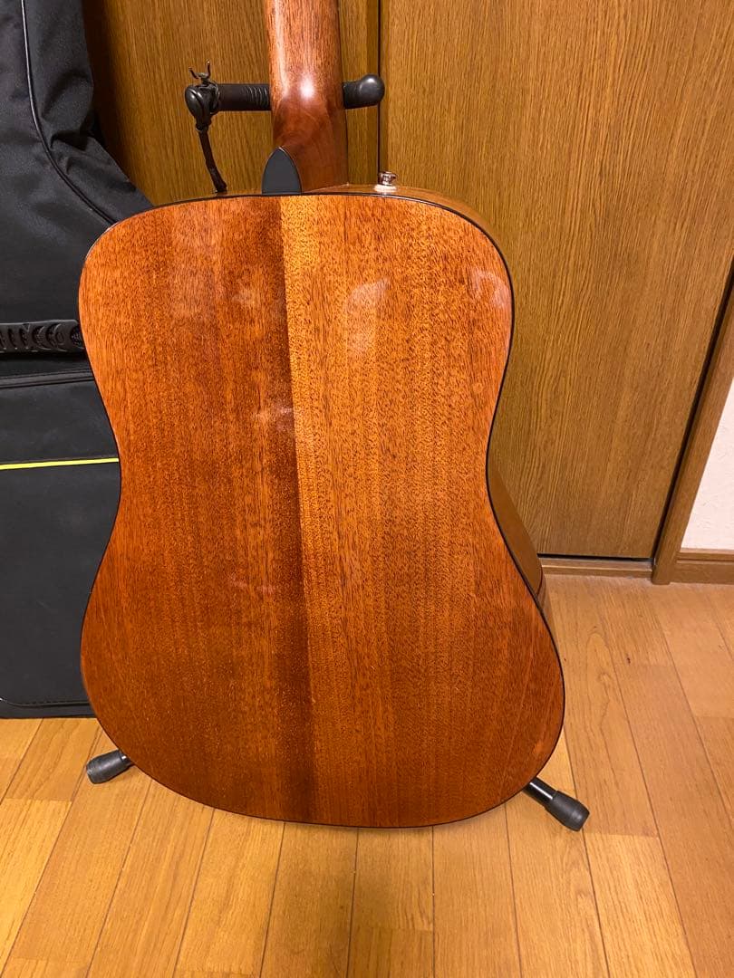 fender.アコギCD-140s.エレアコ仕様、トップ単板、ギグバック美品付き