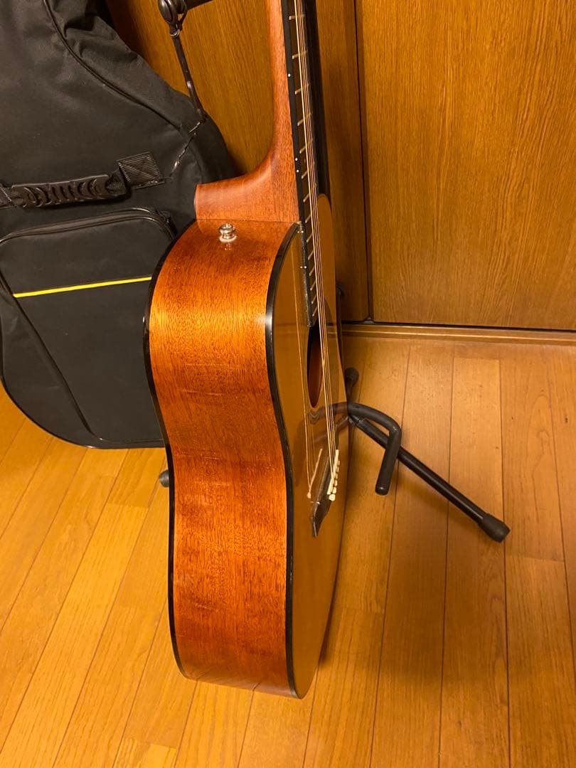 fender.アコギCD-140s.エレアコ仕様、トップ単板、ギグバック美品付き