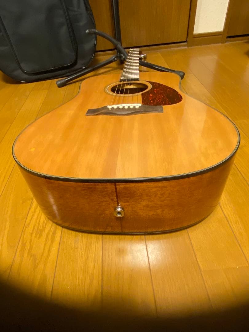 fender.アコギCD-140s.エレアコ仕様、トップ単板、ギグバック美品付き
