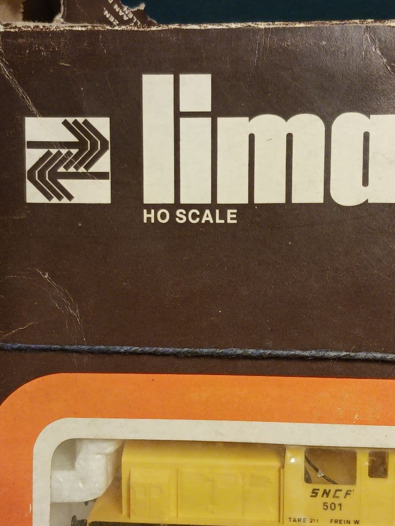 マニア必見　lima　HO SCALE 鉄道模型　貨物列車　激レア　和