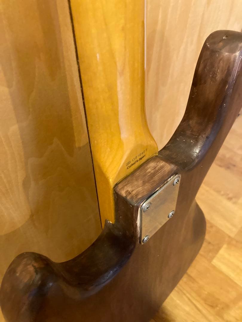 Fender Japan Oシリアル Jazz Bass