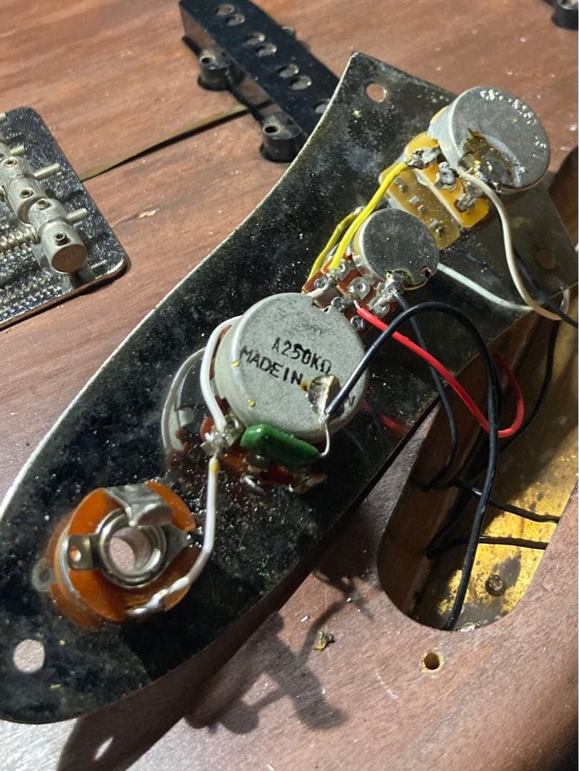 Fender Japan Oシリアル Jazz Bass