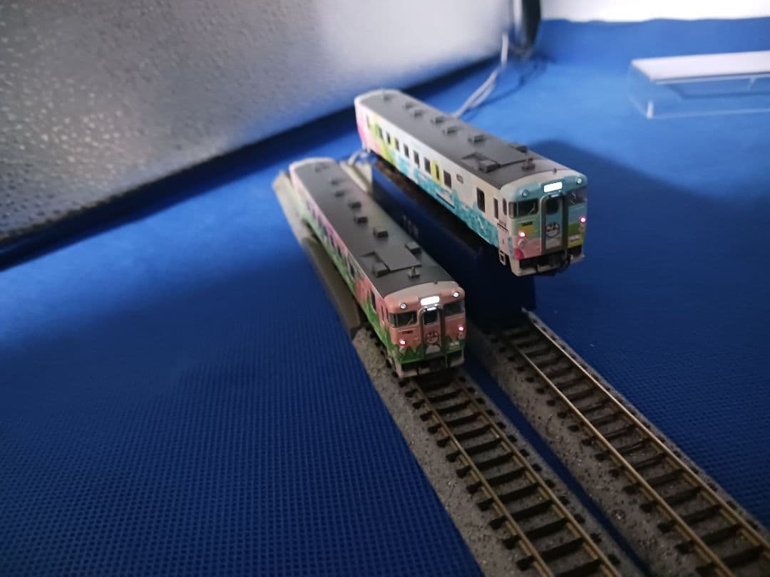 TOMIX 98076 キハ40系 (道南 海の恵み・道央 花の恵み) 2両