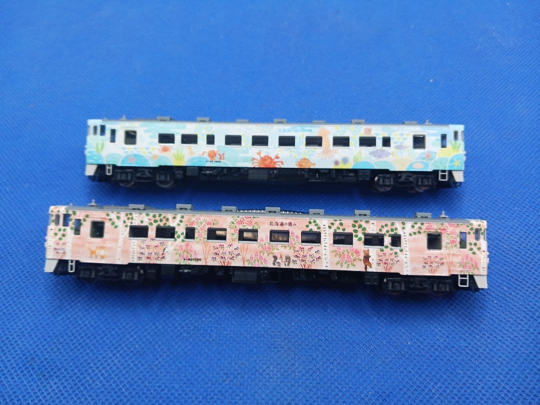 TOMIX 98076 キハ40系 (道南 海の恵み・道央 花の恵み) 2両