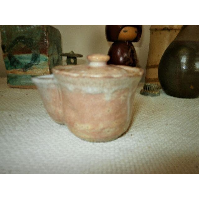 煎茶道具 萩焼 十一世 坂高麗左衛門 煎茶器揃 美品 共箱