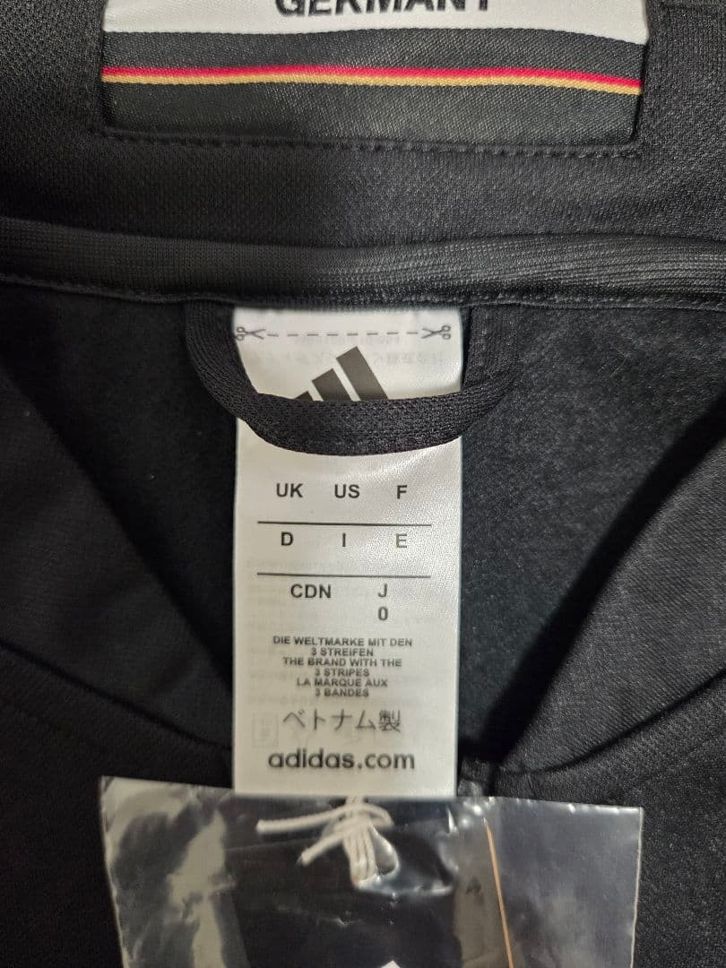 ２０１６シーズン　ドイツ代表　アンセム　ジャケット