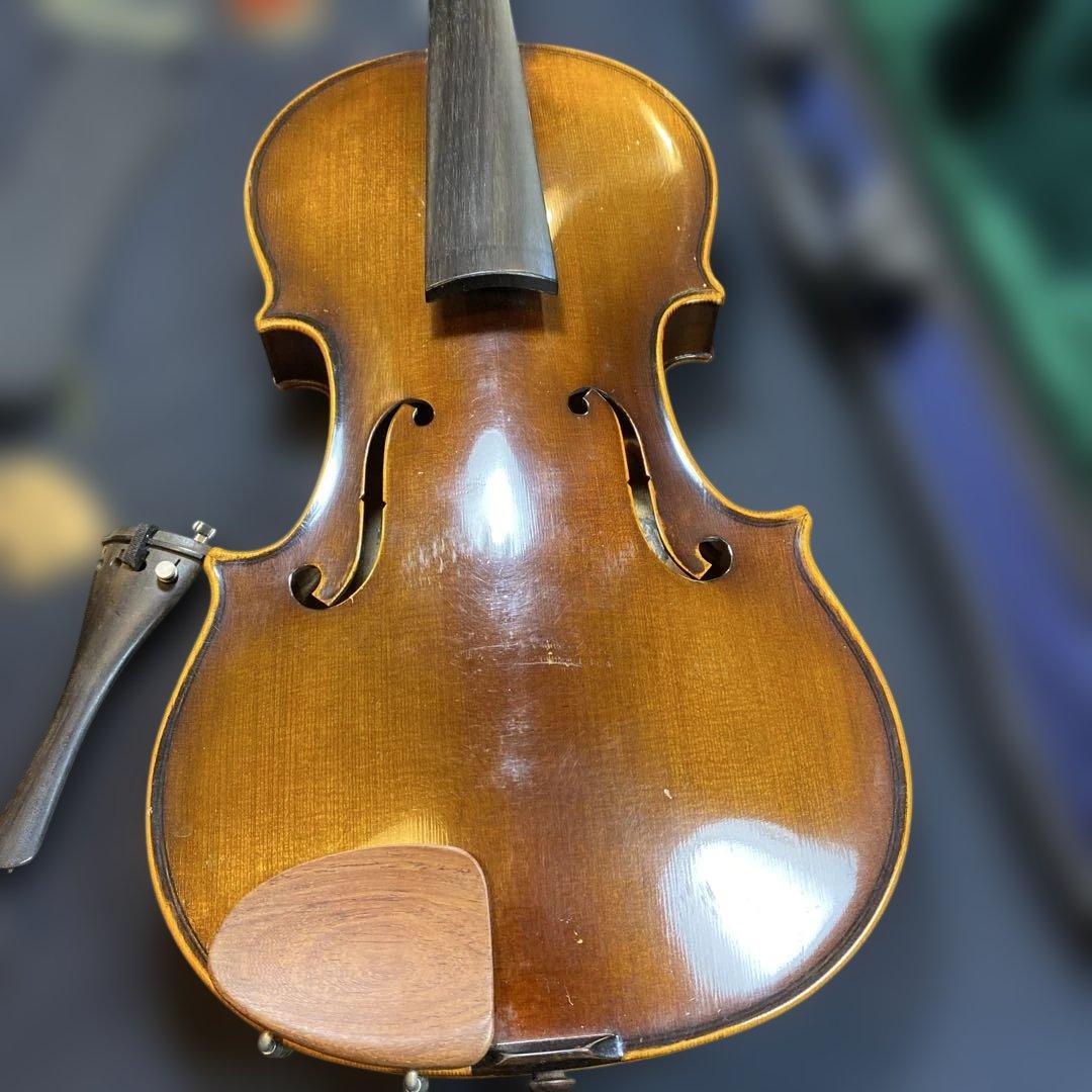 特No1 SUZUKI VIOLIN バイオリン本体 朱角印 4/4 バイオリン
