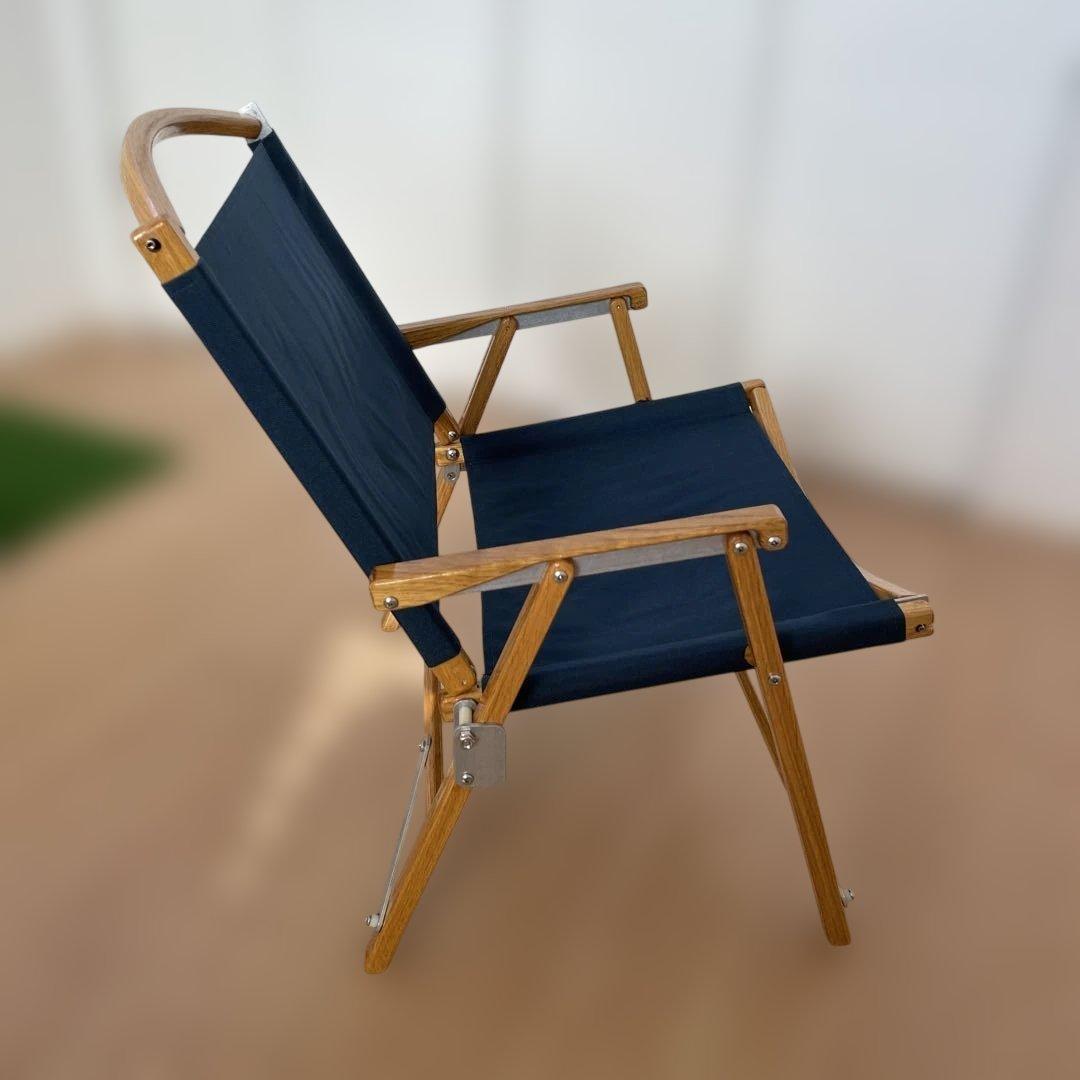 カーミットチェア　ネイビー